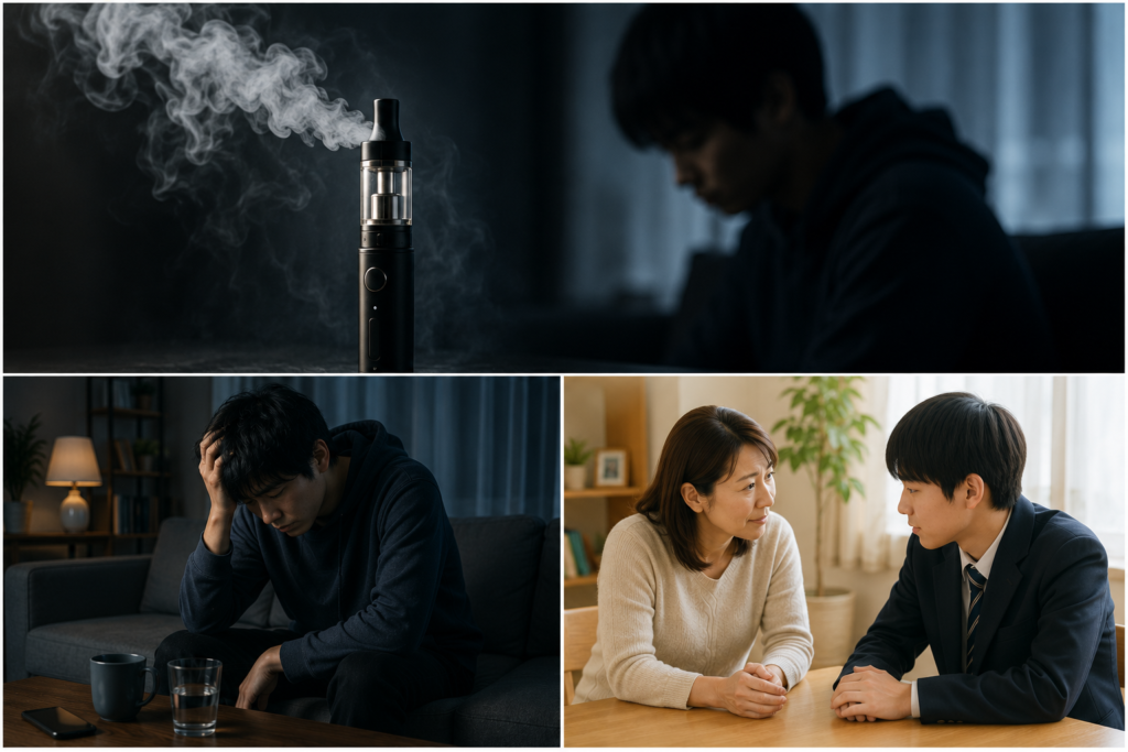 ゾンビタバコ（エトミデート）とは？症状や危険性を家族向けに解説 | 一般社団法人ナルコノンジャパン | 薬物のない人生をもう一度 真の回復を ...